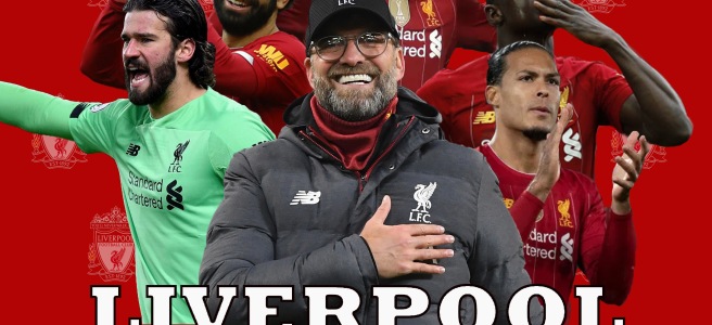 Liverpool FC 2019 Super Cup, Club World Cup Champions League and Premier League Champions