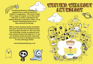 The Writing Wizardry student nomination book cover